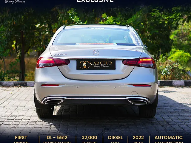 Used Mercedes-Benz E-Class [2021-2024] E 220d Exclusive in Delhi