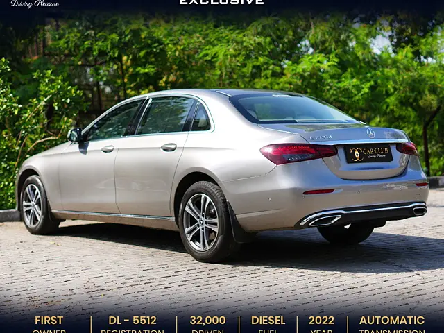 Used Mercedes-Benz E-Class [2021-2024] E 220d Exclusive in Delhi