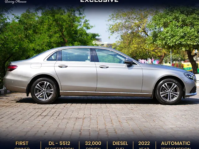 Used Mercedes-Benz E-Class [2021-2024] E 220d Exclusive in Delhi