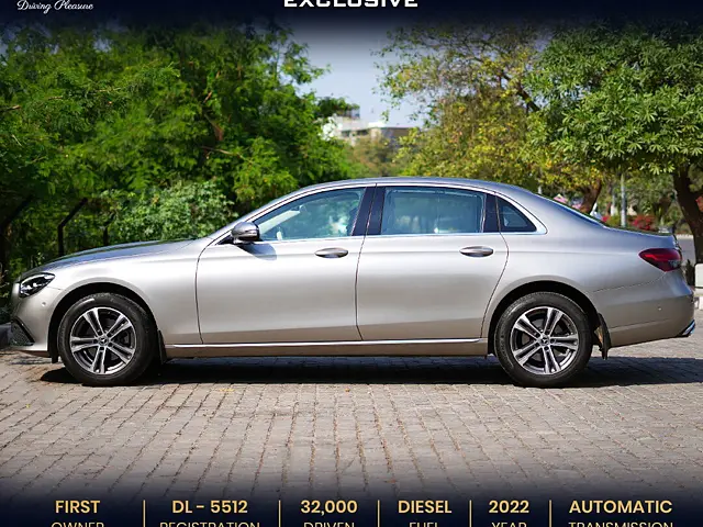 Used Mercedes-Benz E-Class [2021-2024] E 220d Exclusive in Delhi