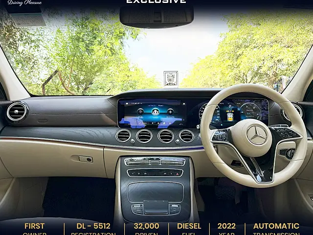 Used Mercedes-Benz E-Class [2021-2024] E 220d Exclusive in Delhi