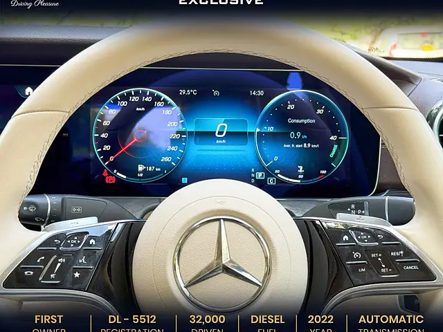 Used Mercedes-Benz E-Class [2021-2024] E 220d Exclusive in Delhi