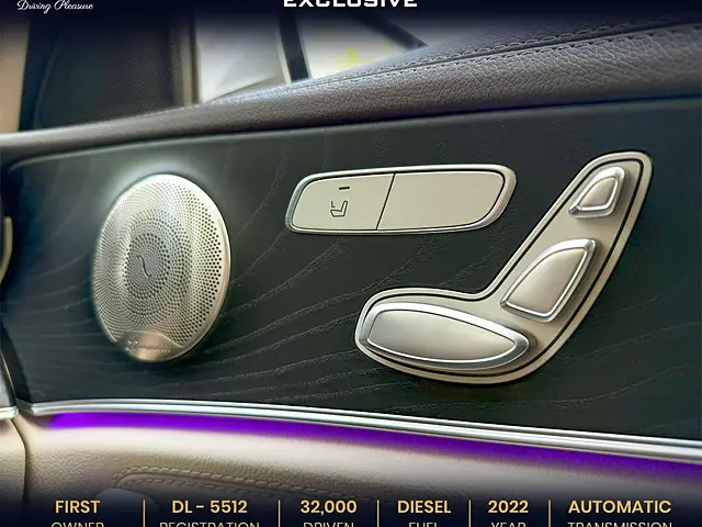 Used Mercedes-Benz E-Class [2021-2024] E 220d Exclusive in Delhi