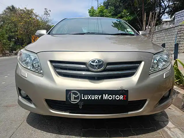 Used 2010 Toyota Corolla Altis in Bangalore