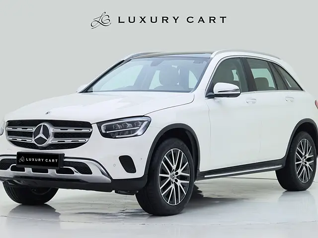 Used 2022 Mercedes-Benz GLC in Agra