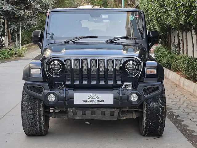 Used 2020 Mahindra Thar in Hyderabad