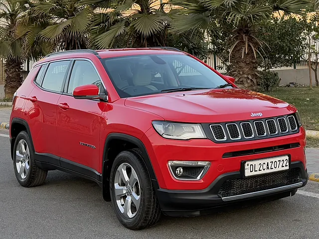 Used 2018 Jeep Compass in Delhi
