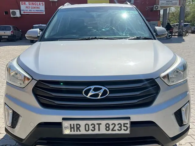 Used 2015 Hyundai Creta in Panchkula