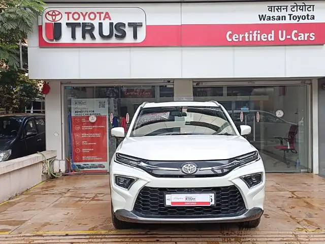 Used 2022 Toyota Urban Cruiser Hyryder in Mumbai