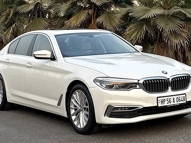 Used 2019 BMW 5-Series in Delhi