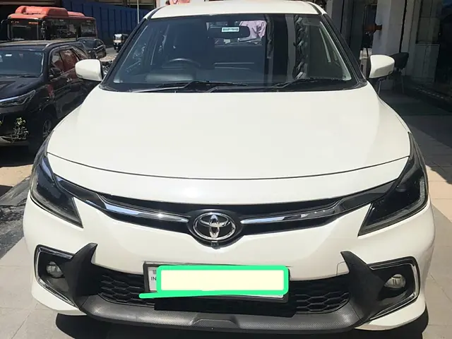 Used 2022 Toyota Glanza in Mumbai
