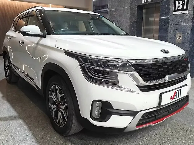 Used Kia Seltos [2019-2022] GTK 1.4 in Ahmedabad