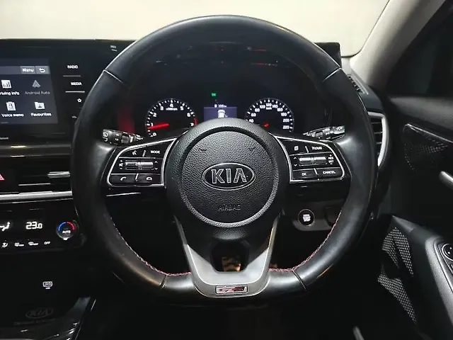 Used Kia Seltos [2019-2022] GTK 1.4 in Ahmedabad