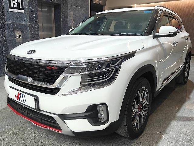 Used Kia Seltos [2019-2022] GTK 1.4 in Ahmedabad