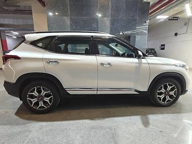 Used Kia Seltos [2019-2022] GTK 1.4 in Ahmedabad