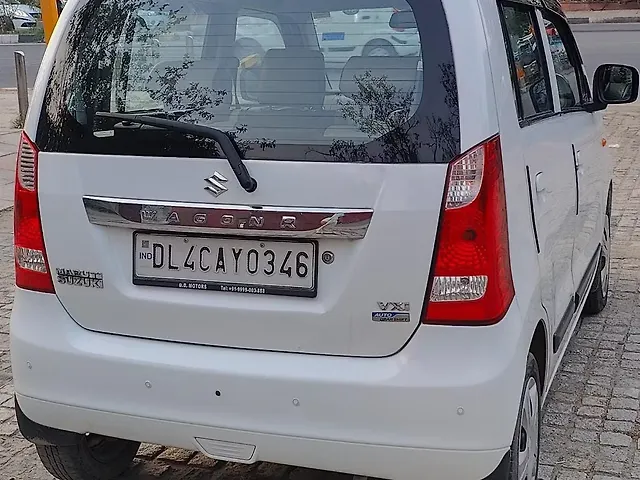 Used Maruti Suzuki Wagon R 1.0 [2014-2019] VXI AMT in Delhi