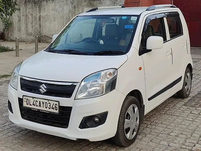 Used Maruti Suzuki Wagon R 1.0 [2014-2019] VXI AMT in Delhi