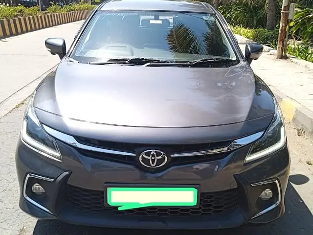Used 2022 Toyota Glanza in Mumbai