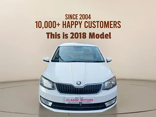 Used 2018 Skoda Rapid in Mumbai