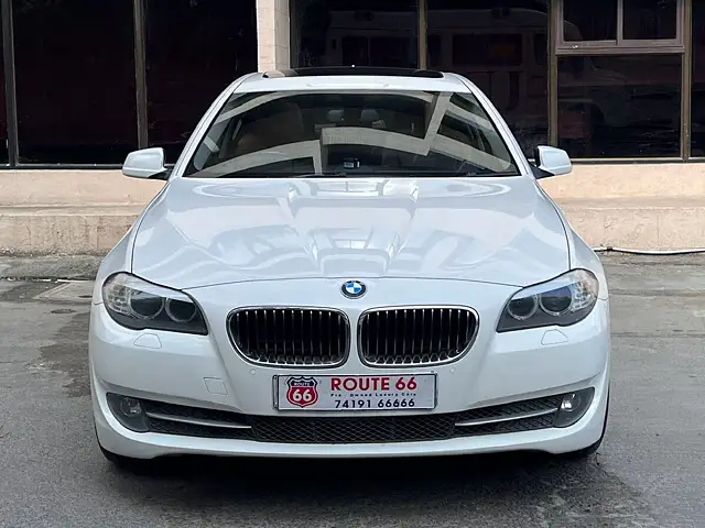 Used 2013 BMW 5-Series in Chennai