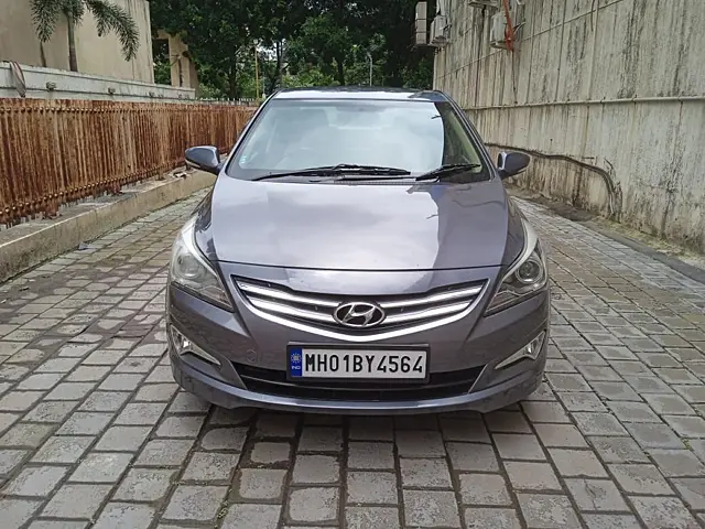 Used 2015 Hyundai Verna in Thane