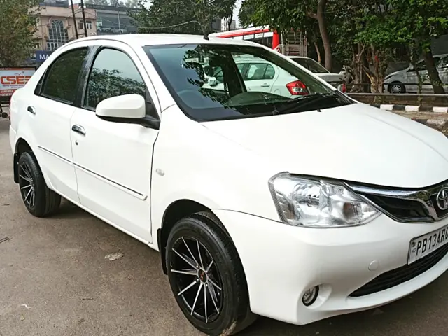 Used 2014 Toyota Etios in Ludhiana