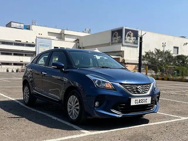 Used 2021 Maruti Suzuki Baleno in Mumbai