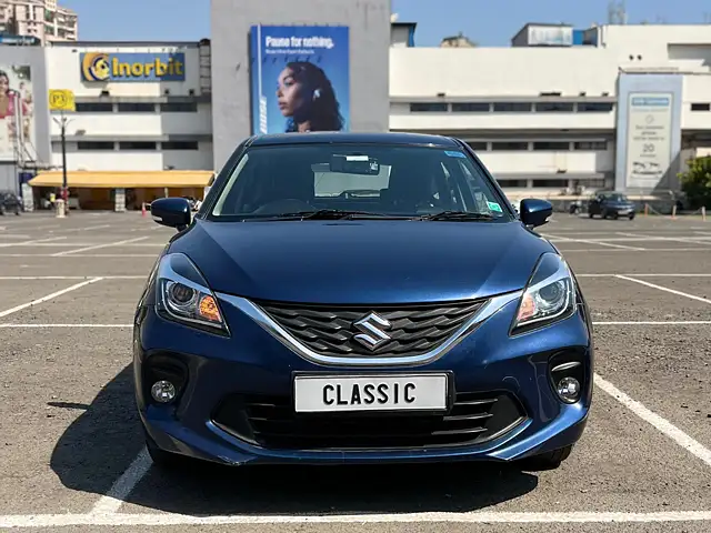 Used 2021 Maruti Suzuki Baleno in Mumbai