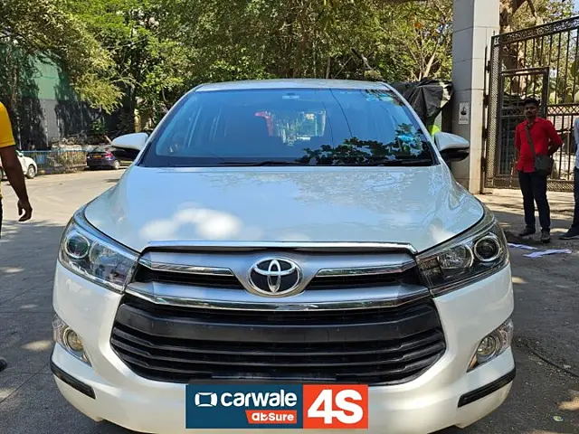Used 2017 Toyota Innova Crysta in Mumbai