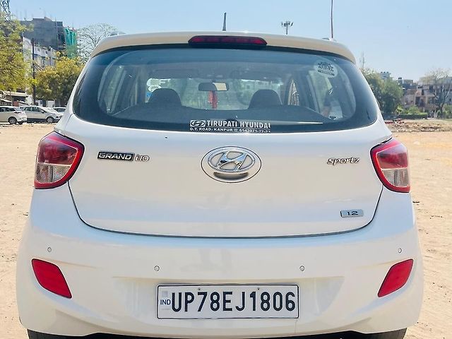 Used Hyundai Grand i10 [2013-2017] Sportz 1.2 Kappa VTVT Special Edition [2016-2017] in Kanpur