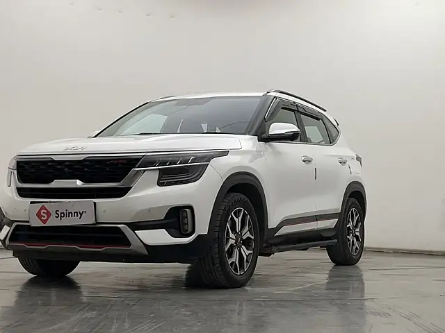 Used 2022 Kia Seltos in Hyderabad