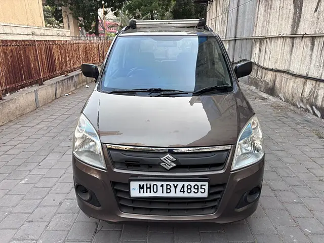 Used 2015 Maruti Suzuki Wagon R in Mumbai
