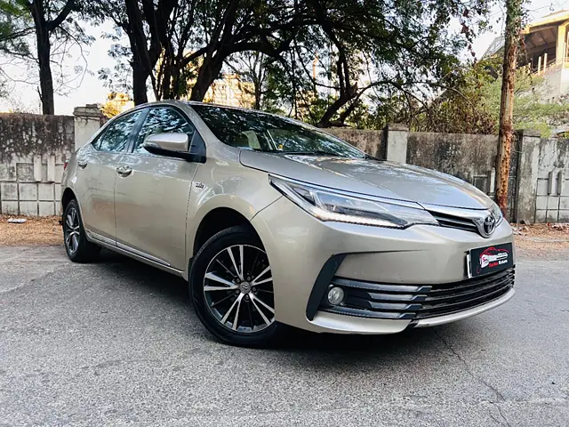 Used 2017 Toyota Corolla Altis in Mumbai