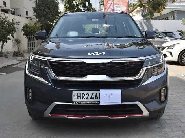 Used 2021 Kia Seltos in Gurgaon