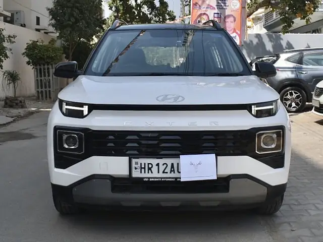 Used 2024 Hyundai Exter in Gurgaon