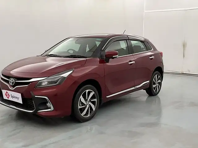 Used 2022 Toyota Glanza in Lucknow