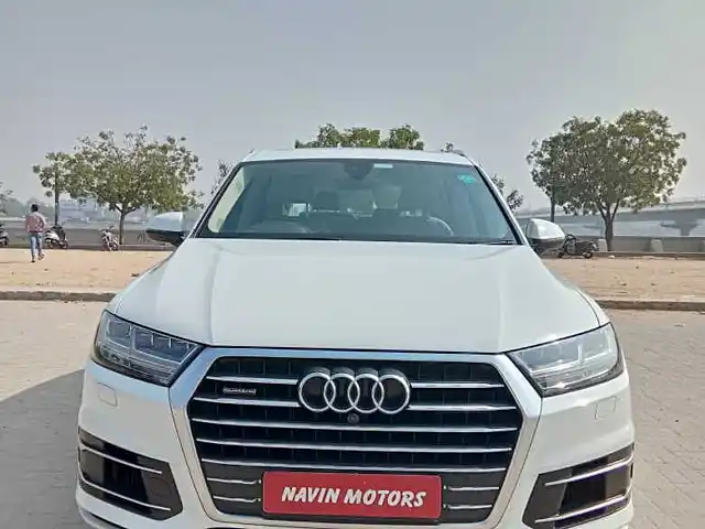 Used 2018 Audi Q7 in Ahmedabad