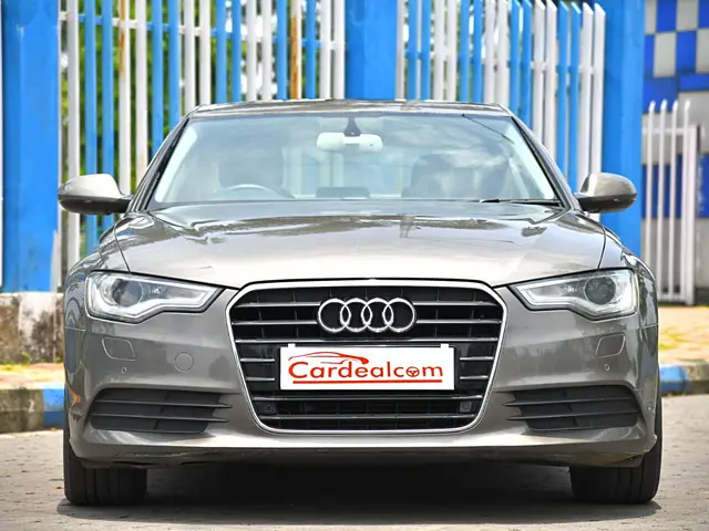 Used 2014 Audi A6 in Kolkata