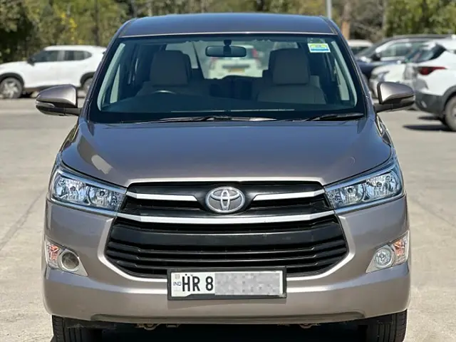 Used 2019 Toyota Innova Crysta in Faridabad