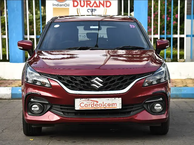 Used 2024 Maruti Suzuki Baleno in Kolkata