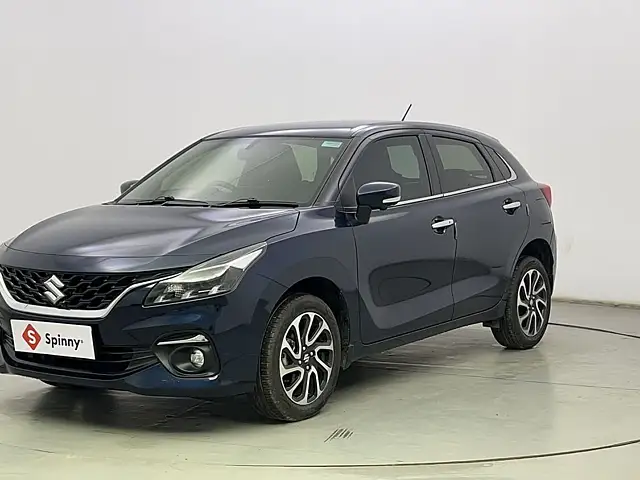 Used 2022 Maruti Suzuki Baleno in Kolkata