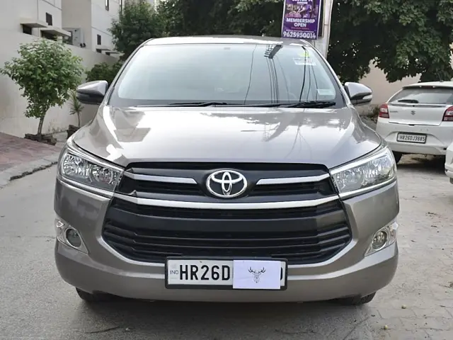 Used 2017 Toyota Innova Crysta in Gurgaon