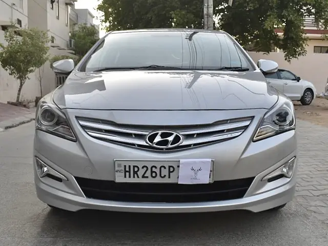 Used 2015 Hyundai Verna in Gurgaon