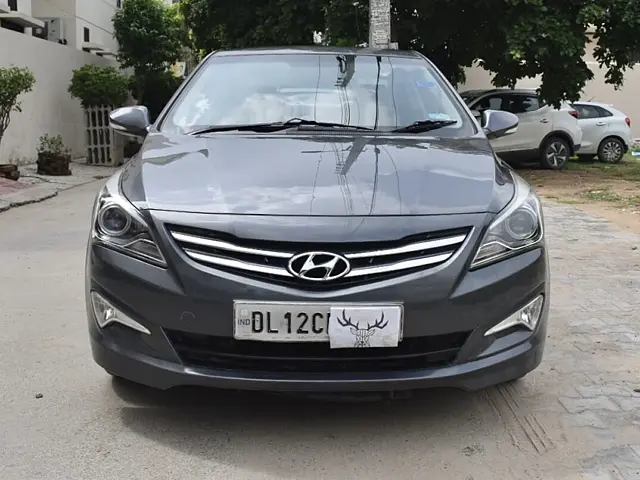 Used 2015 Hyundai Verna in Gurgaon