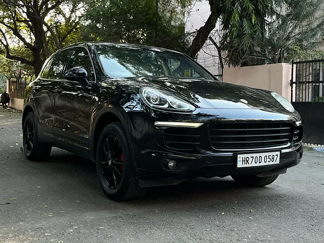 Used 2015 Porsche Cayenne in Delhi
