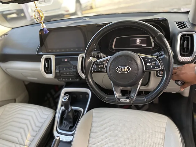 Used Kia Sonet [2020-2022] HTX Plus 1.5 [2020-2021] in Lucknow