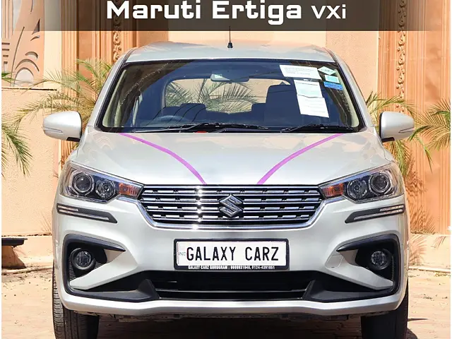 Used 2021 Maruti Suzuki Ertiga in Gurgaon
