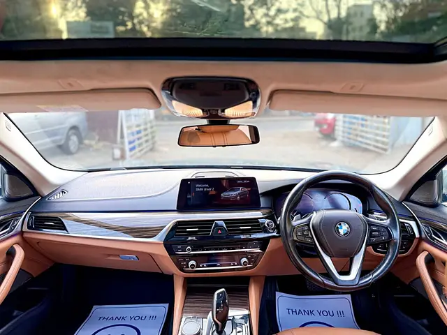Used BMW 5 Series [2017-2021] 520d Luxury Line [2017-2019] in Mumbai