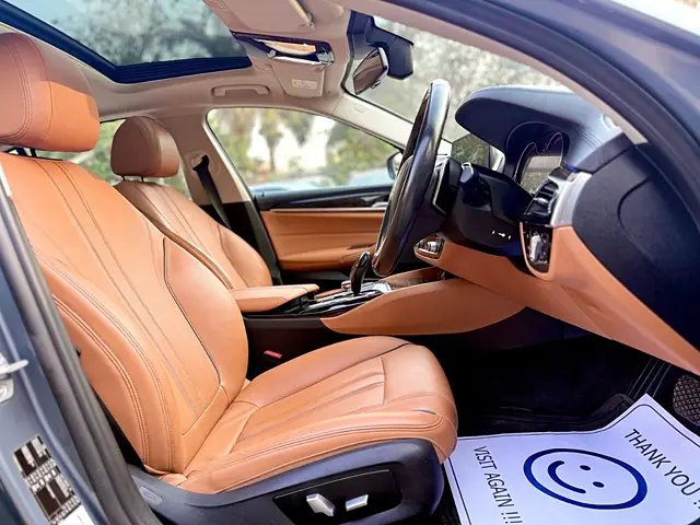 Used BMW 5 Series [2017-2021] 520d Luxury Line [2017-2019] in Mumbai