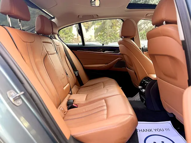 Used BMW 5 Series [2017-2021] 520d Luxury Line [2017-2019] in Mumbai